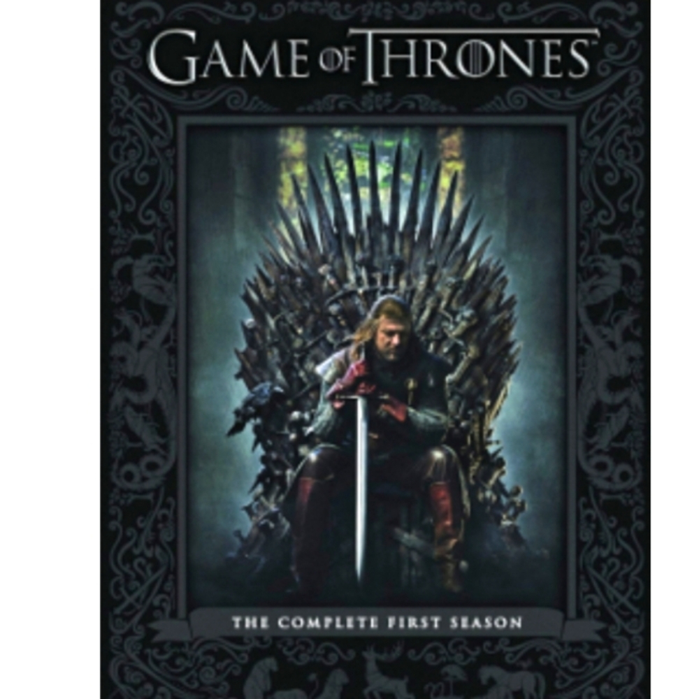 Game of Thrones Complete First Season DVD Box Set